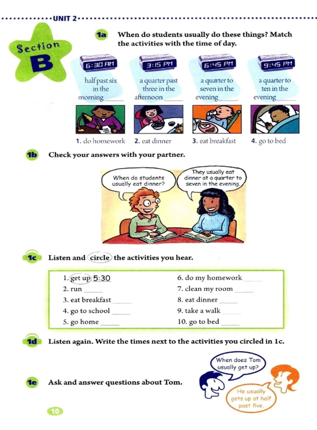 人教版英语七年级下册电子课本,人教版初中七年级英语上电子课本