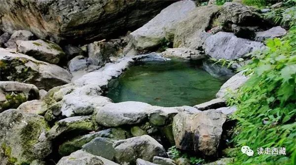 【走*藏西**】具有药用功效的波密温泉，有机会的话可去泡泡……