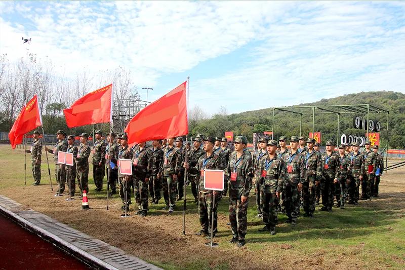 燃爆硬核军体运动会来袭,满屏热血军体运动会火热开赛