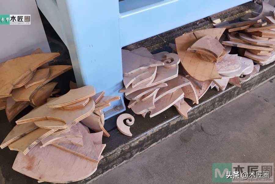 燕尾榫书架制作,鹦鹉螺diy