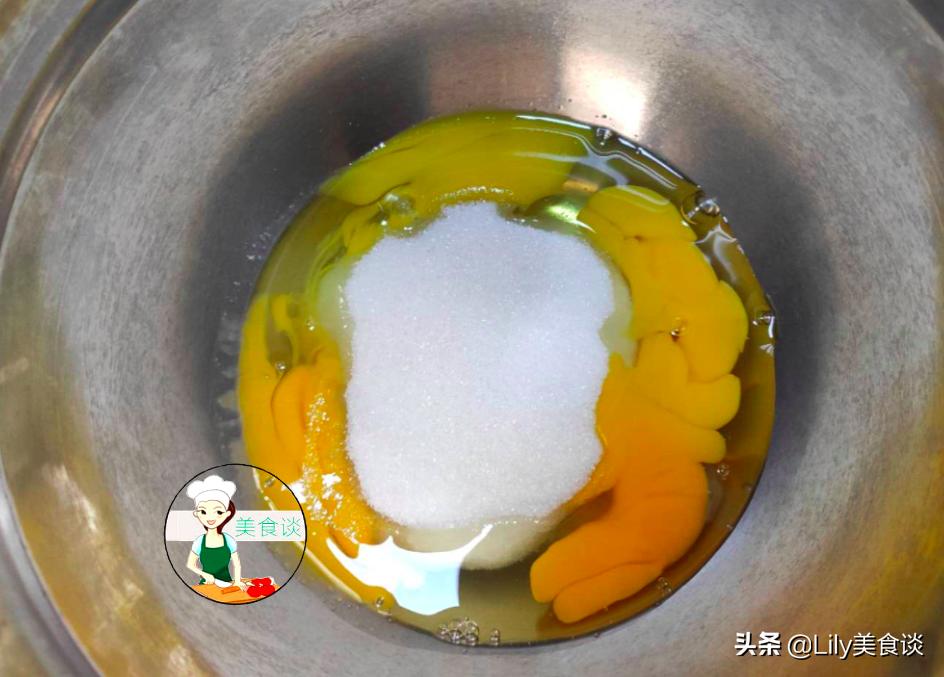 简单做蛋糕不要烤箱打蛋器,海绵蛋糕无需分蛋简单做法