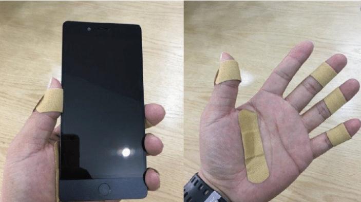 泰国一男子因被iphone12手机割破手指发帖惹果粉怒怼