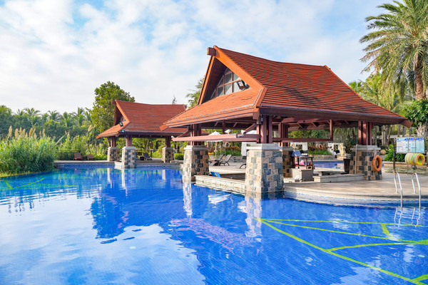 三亚适合拍照的高级酒店,三亚这家民宿拍照也太美了