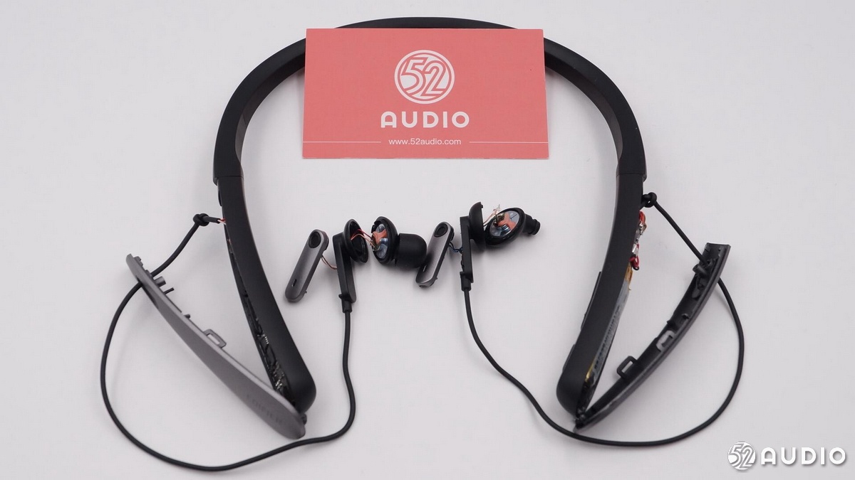 拆解漫步者r231t,漫步者w330蓝牙耳机拆解