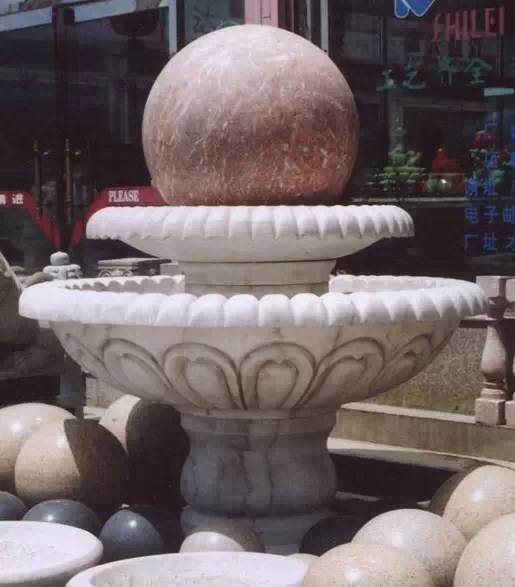石材风水球图片,石材风水球为什么会转