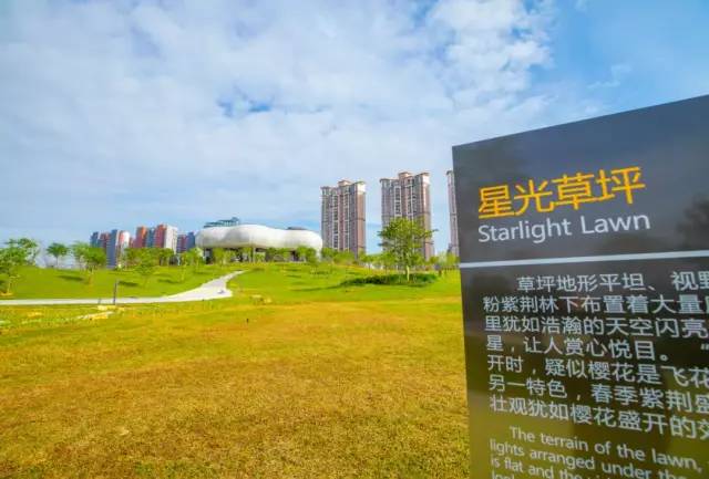 深圳北站中心公园现状,深圳北站旅游公园