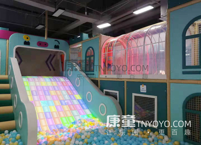 儿童娱乐室内游乐场利润怎么样,开游乐场儿童乐园赚钱吗