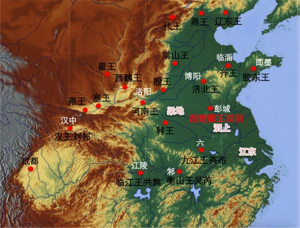 深度分析：一代霸王项羽为何走到了四面楚歌，十面埋伏的穷困地步