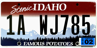 盘点奇葩美国车牌号,美国车牌为什么那么多图案