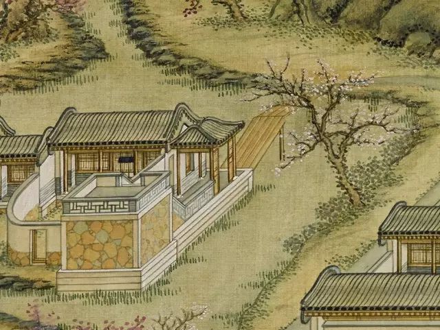 圆明园的惊艳,圆明园辉煌时的美丽景象