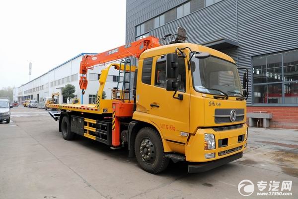 最新黄牌清障车,黄牌清障车有什么优势