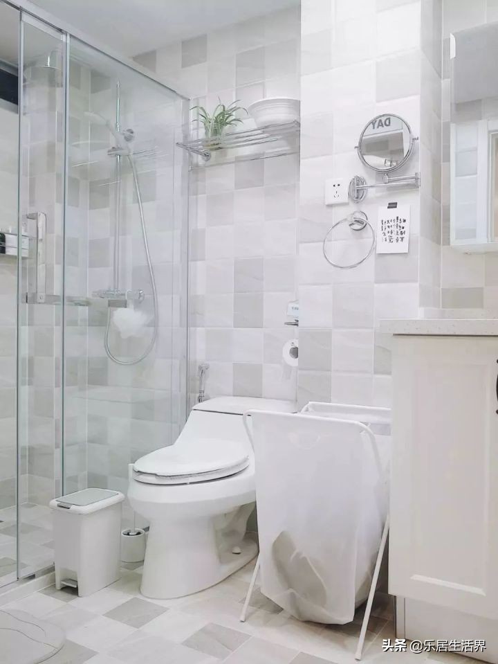 卫生间墙砖选什么颜色比较上档次,卫生间白色墙砖美缝什么颜色好看