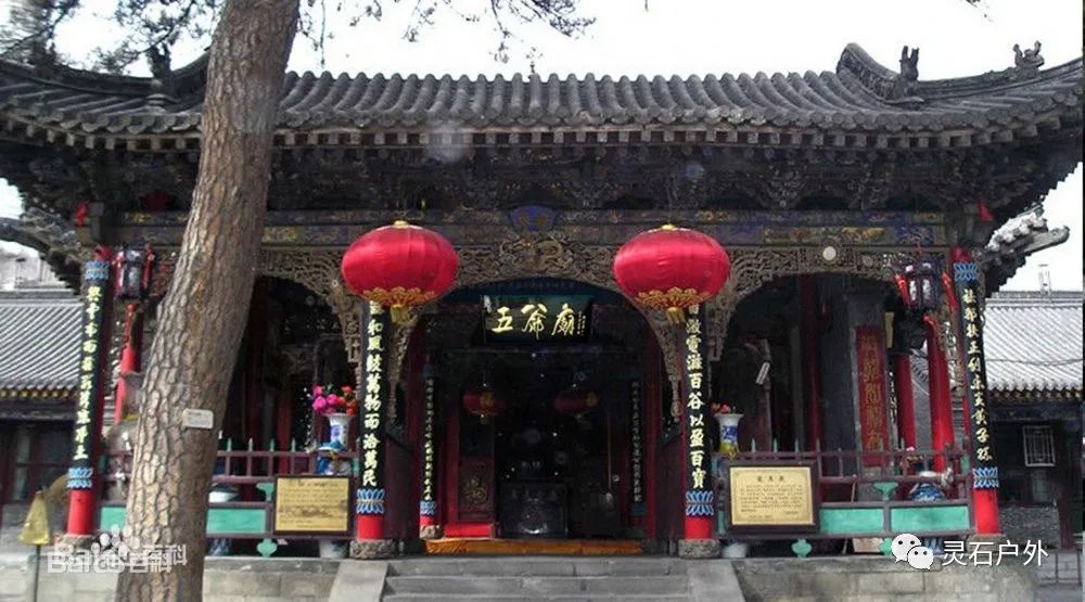 五台山景区十大著名寺庙之菩萨顶,五台山每个寺庙的细致讲解
