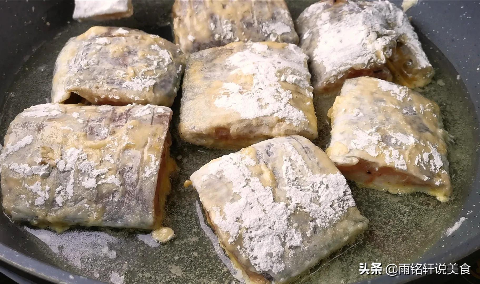 煎带鱼段怎么做不粘锅不破皮,闽南煎带鱼不粘锅不破皮