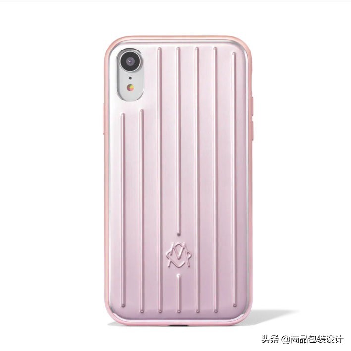 最轻巧的RIMOWA是它!RIMOWA以经典行李箱造型推出iphone手机壳
