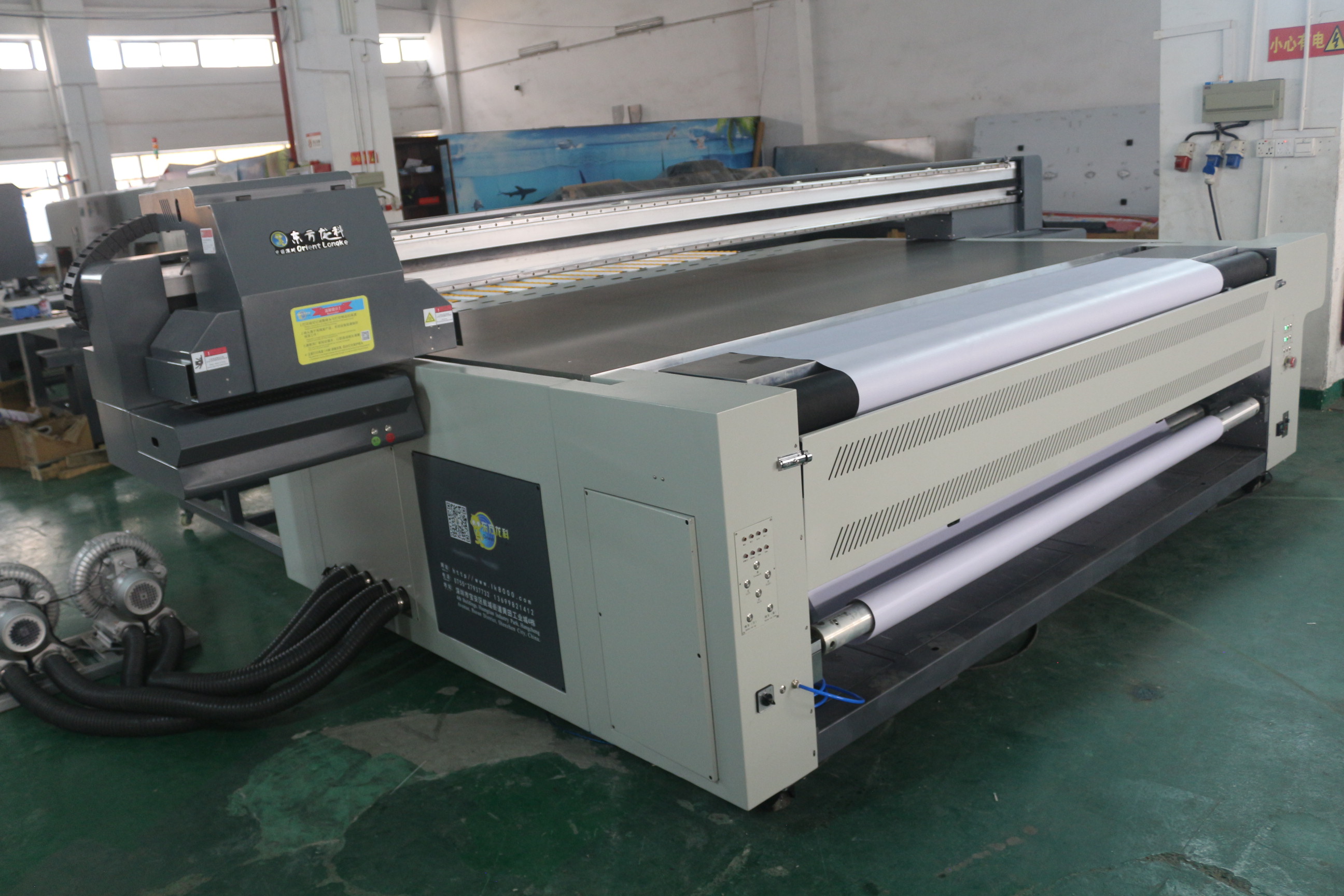 瓦楞uv印刷机用什么喷头,uv打印机更换墨水教程