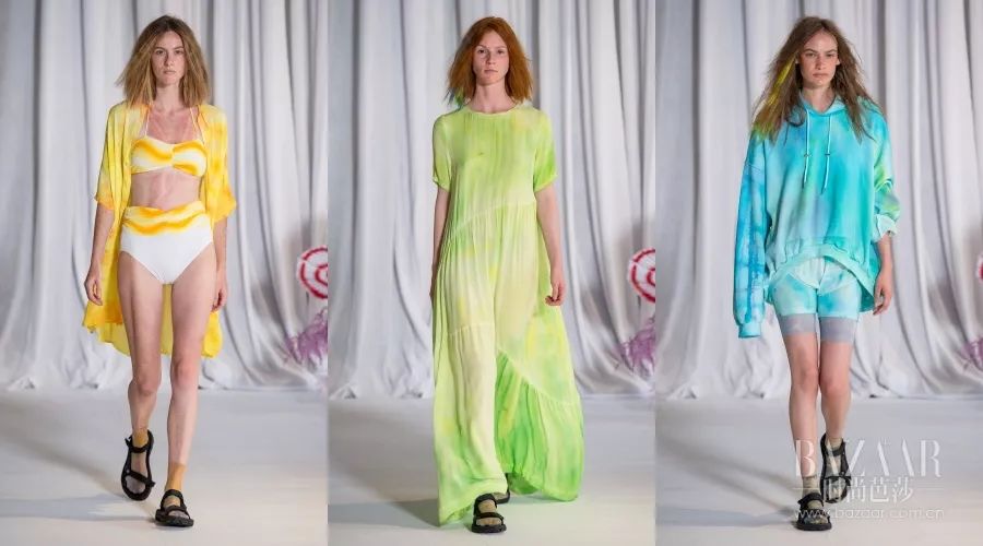 angelababy扎染复古油画风大片,angelababy扎染