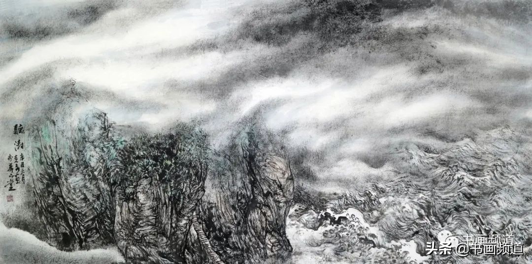 庆祝中国*产党共**成立100周年江山颂——陈克永绘画作品特展