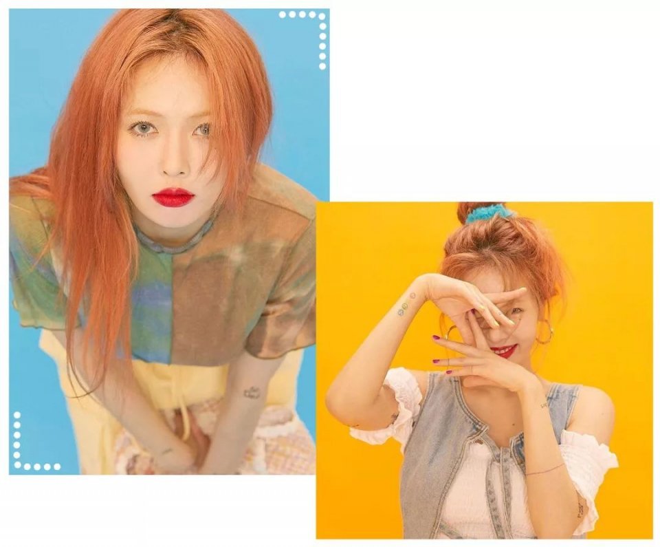 泫雅雪莉知乎,泫雅韩国校园