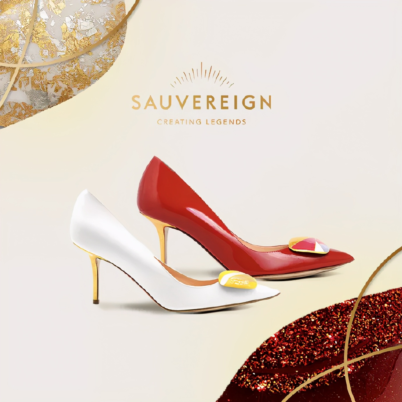 SAUVEREIGN：你听过金箔鞋跟的传奇吗？
