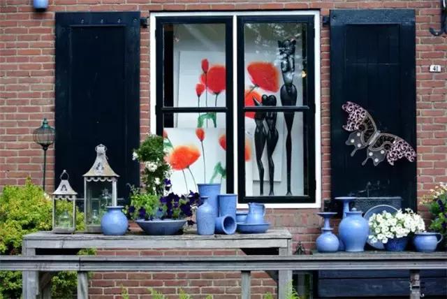 荷兰最美小镇羊角村,欧洲旅行荷兰羊角村