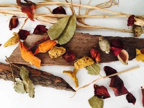 大自然美妙无比又生机勃勃的植物,植物染色的东西