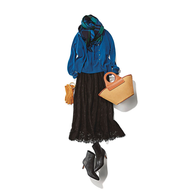 黑色棉服显瘦不臃肿上班,这样穿棉服才时髦