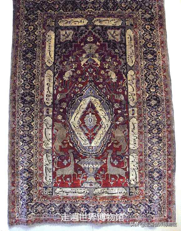 波斯地毯为何比黄金还贵？看过伊朗地毯博物馆，我彻底服了