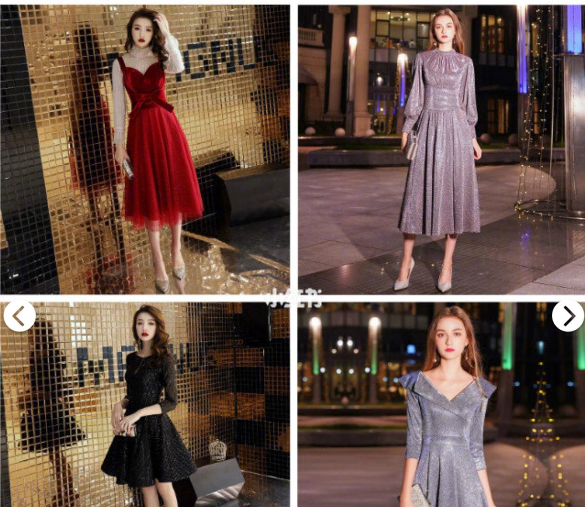 小众又绝美的年会礼服,年会晚礼服高级感轻奢