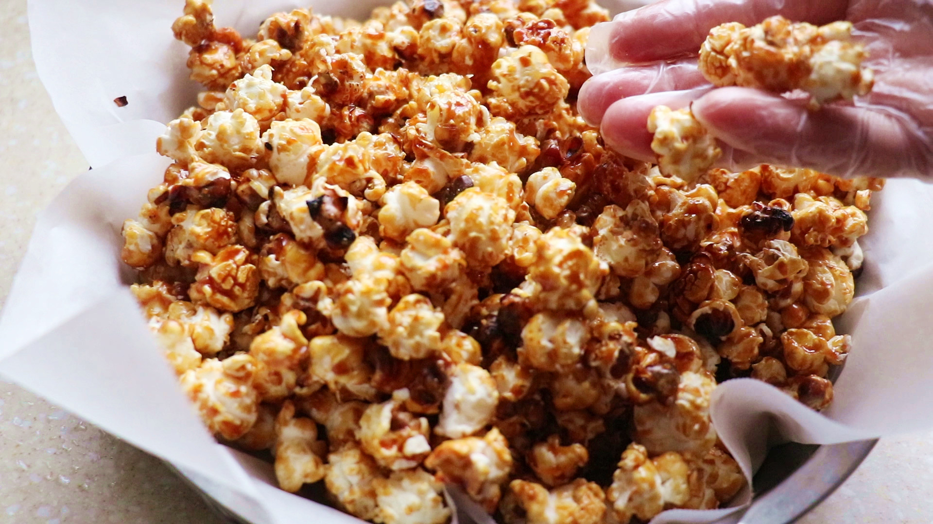 在家自己做爆米花简单做法,在家做爆米花简单教程