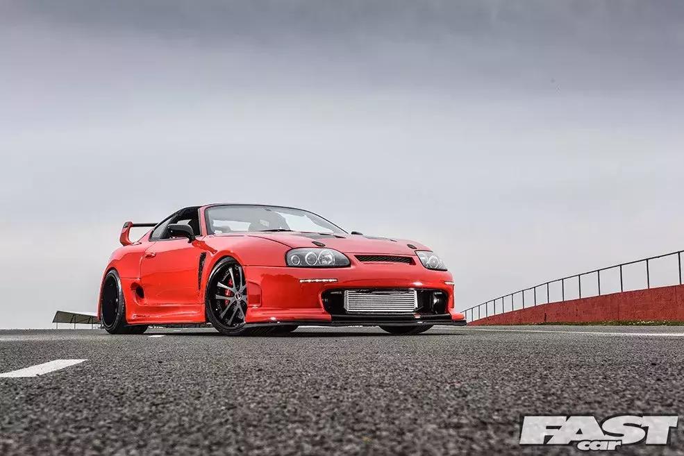 全英国最强MK4丰田牛魔王Supra，十五年历练成钢