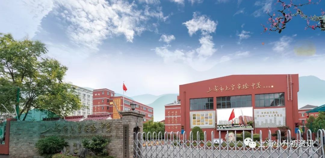 上海强势崛起学校,上海七宝高中闵行区分校