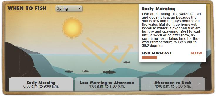发钓鱼视频的最佳时间,什么时间钓鱼是最佳时间