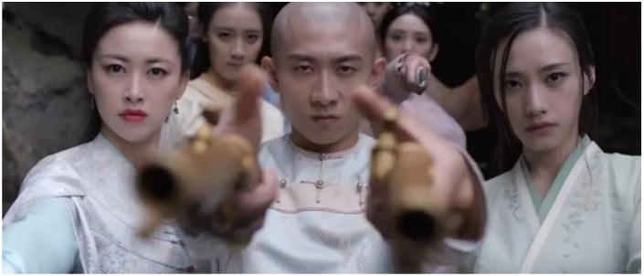 鹿鼎记到罗刹国,从鹿鼎记开始