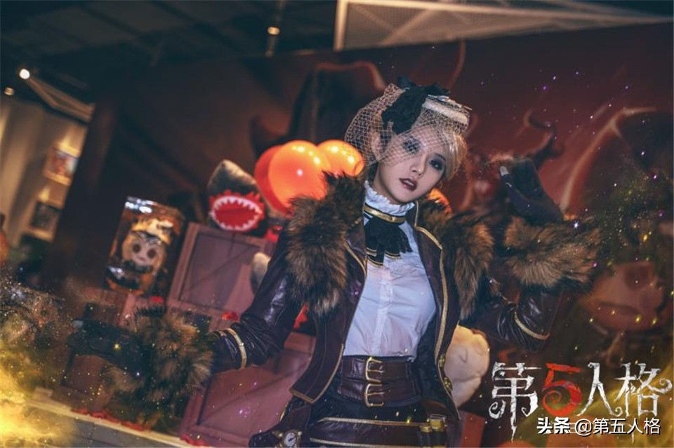 第五人格学园祭活动,第五人格秋季的线下比赛