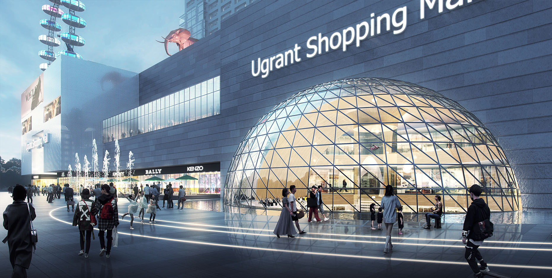 吾悦广场摩天轮打卡,吾悦广场摩天轮