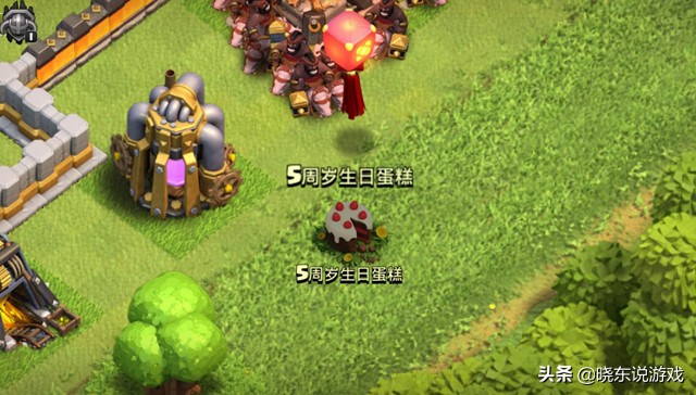 部落冲突绝版障碍物上限标准,部落冲突周年庆的障碍物