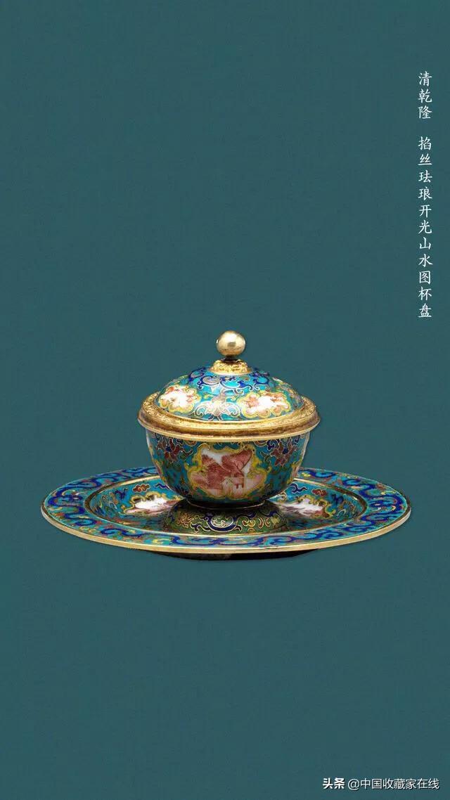 中国的传统手艺景泰蓝发展最快,景泰蓝工艺什么时候达到了最巅峰