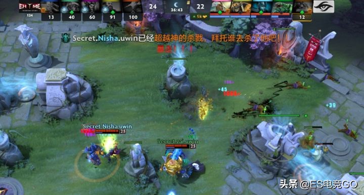 电竞早报：一方水土Gank一方人；床神和Gabbi素质拉满