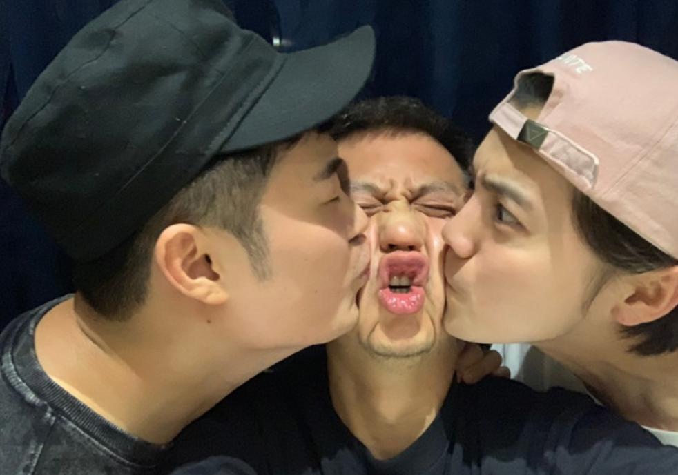 跑男三兄弟合体,跑男中韩兄弟再聚首完整版