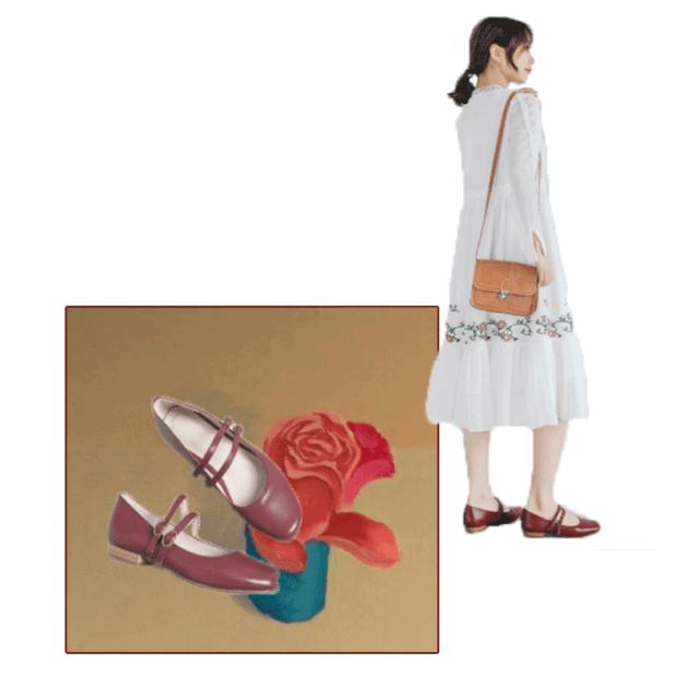 夏天的第一双鞋子,夏天头层皮单鞋