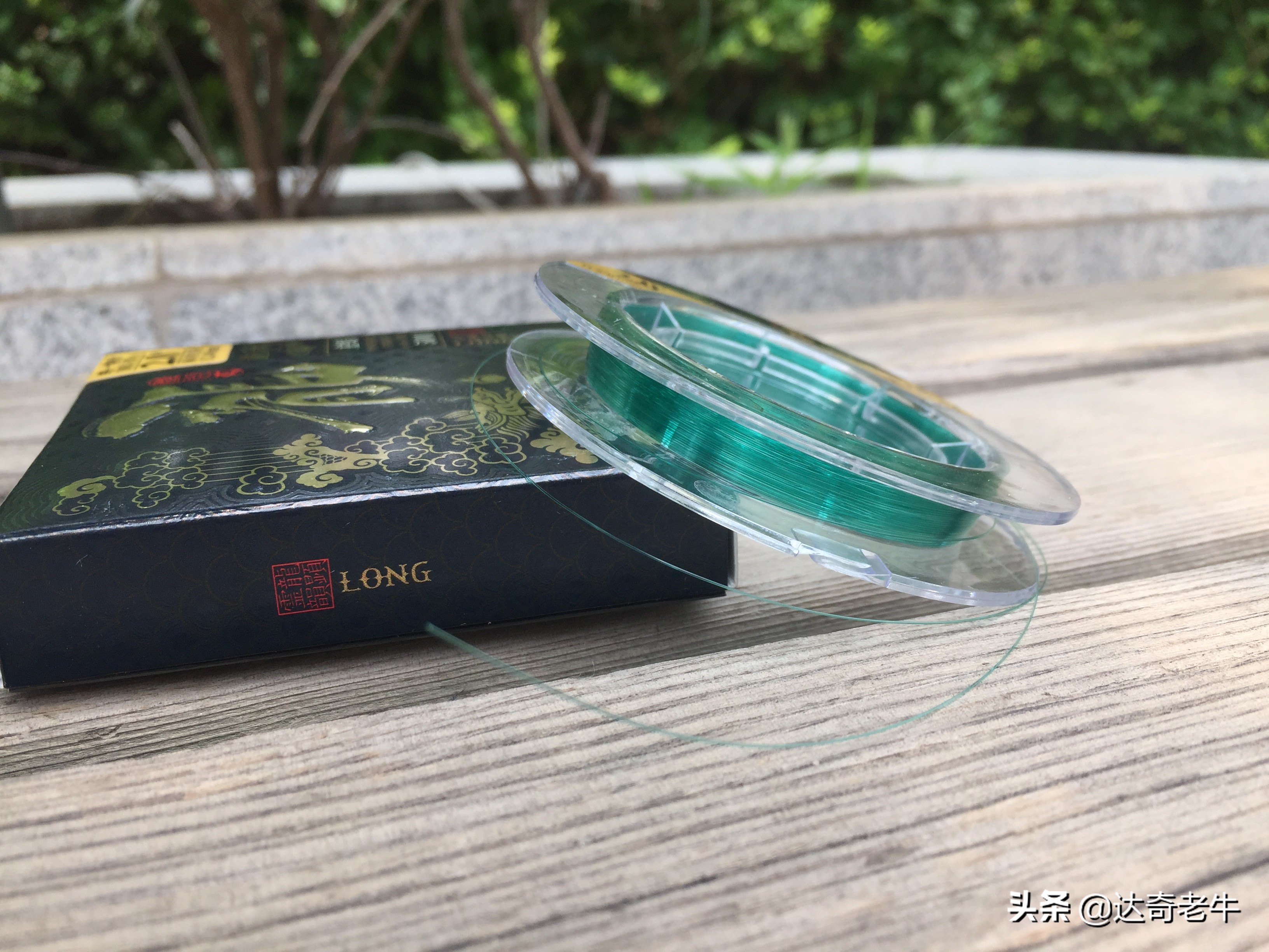 100米海钓加粗鱼线主线,新手推荐哪种鱼线钓鱼不缠线