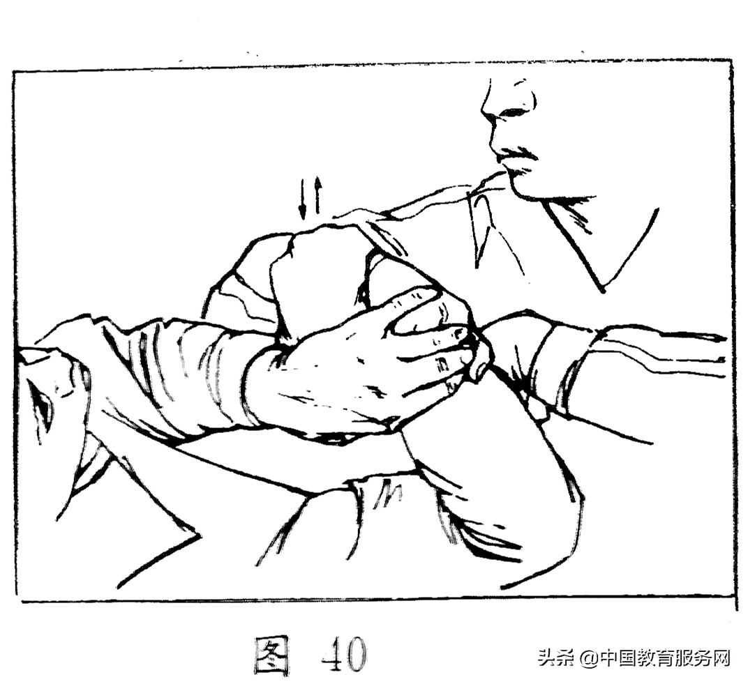 武林绝技“小缠擒拿术”的使用及破解方法