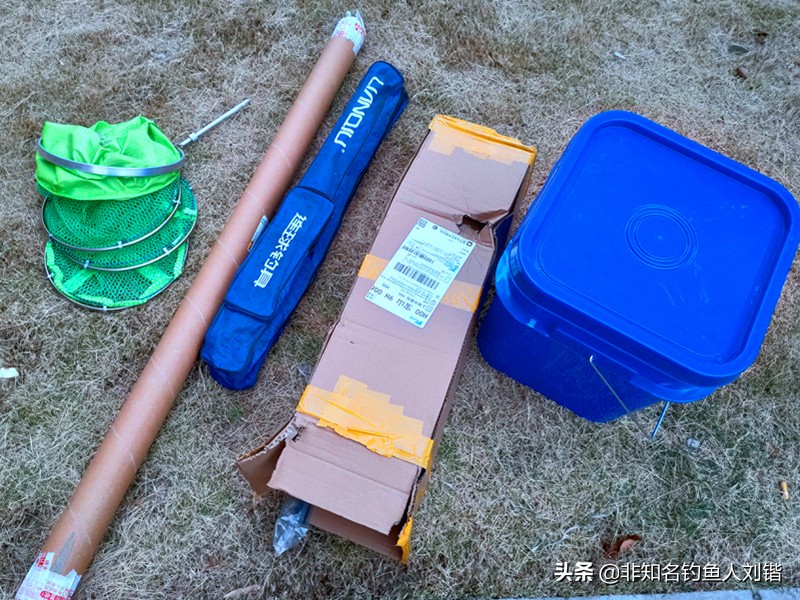 渔具最简单的装备,100元可以买什么渔具一套