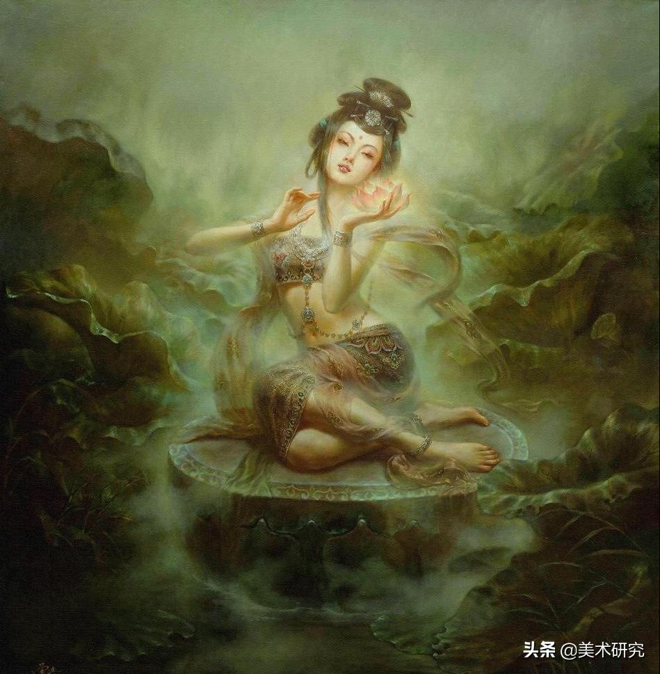 a类矿物颜料在绘画中的作用,美术颜料的特性