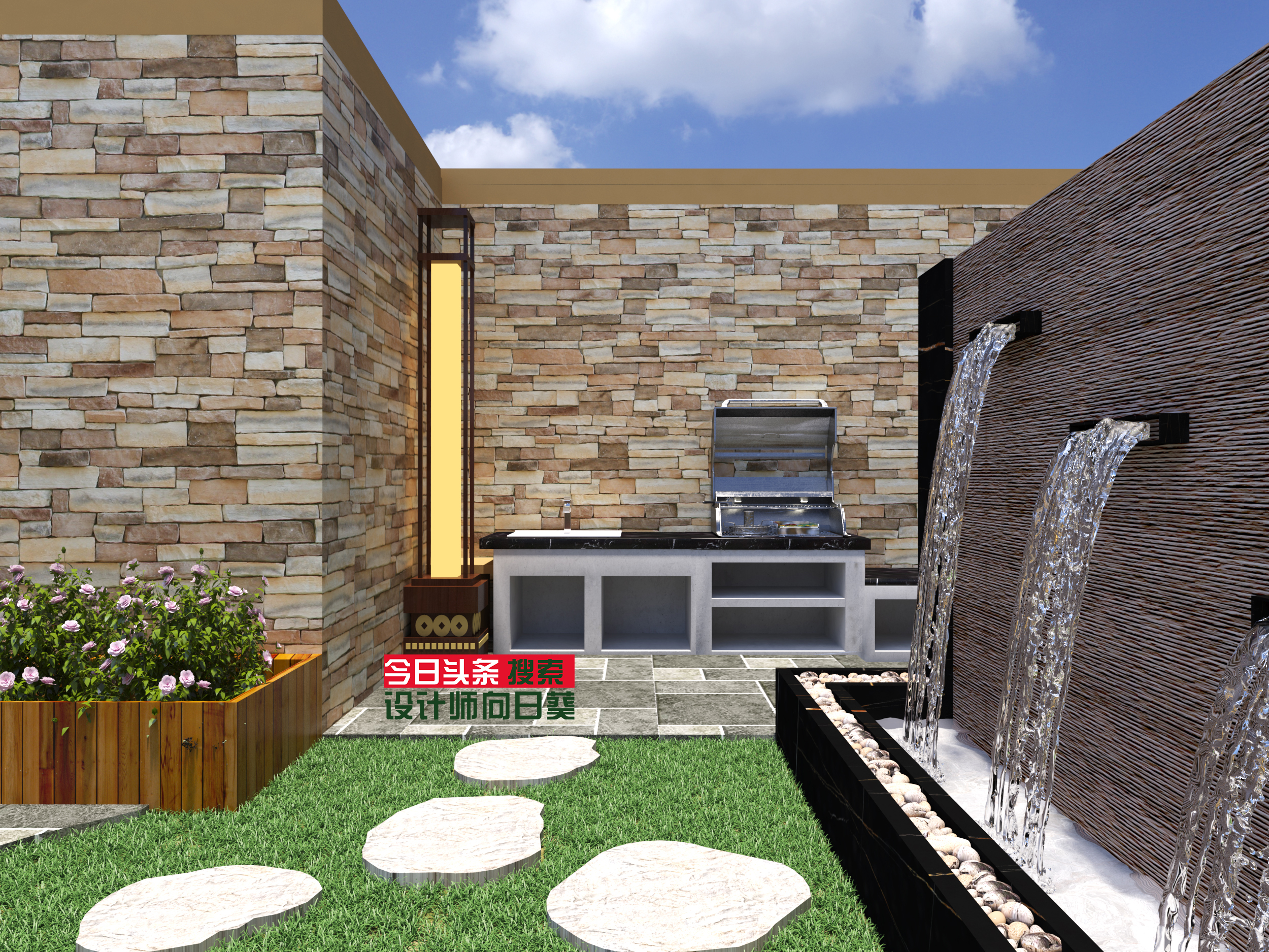 60多平的露台，到底该怎样布置