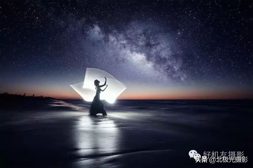 光绘摄影入门基础知识,10分钟学会光绘摄影