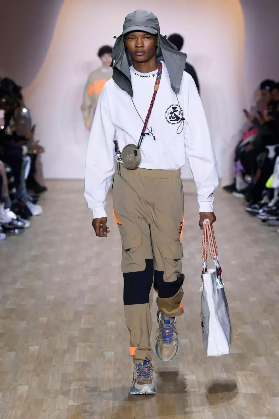 李宁目前的风评,中国李宁运动潮流系列