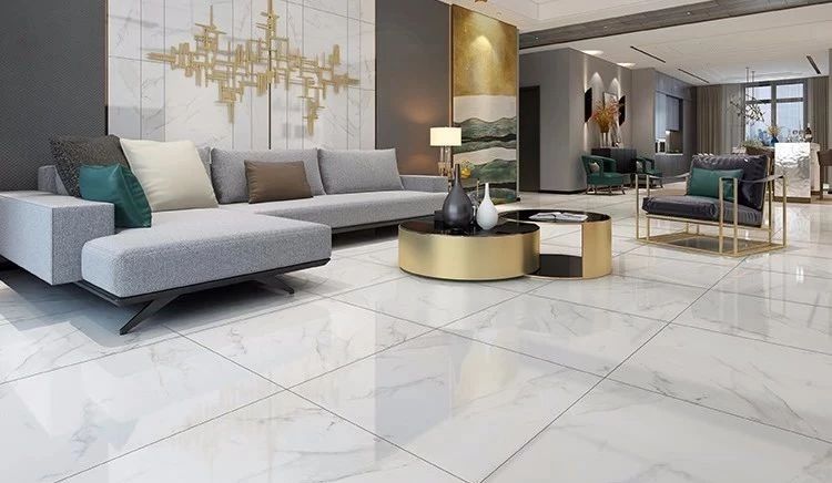 家居地面不铺瓷砖简单实惠的装修,关于装修现在流行什么样的瓷砖呢