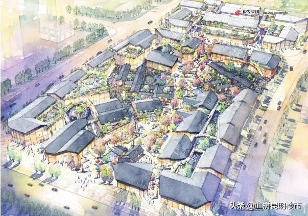 昆明最火的商业广场,昆明最好的商业模式